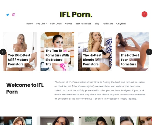 A Review Screenshot of IFL-Porn