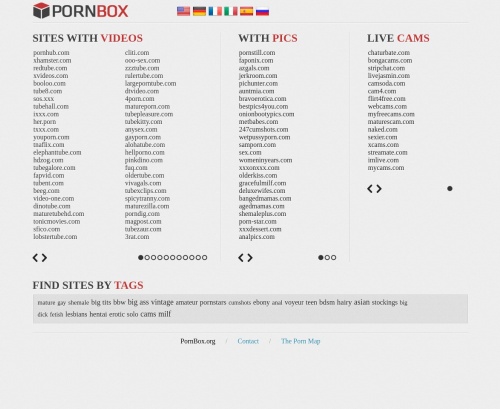 A Review Screenshot of PornBox.org