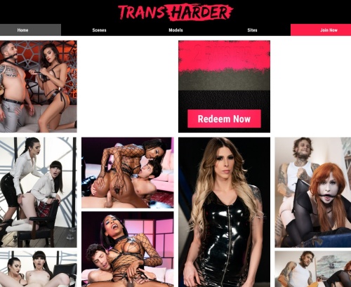 A Review Screenshot of Transharder