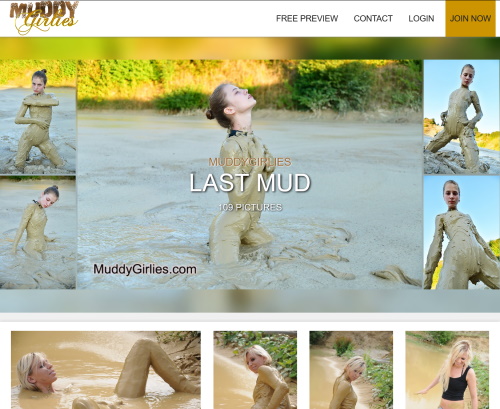 Review screenshot muddygirlies.com