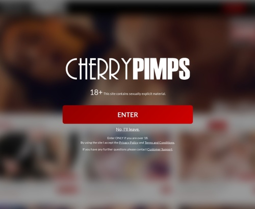 Review screenshot cherrypimps.com