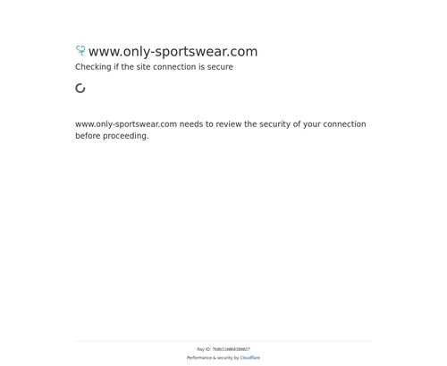 A Review Screenshot of Only-Sportswear