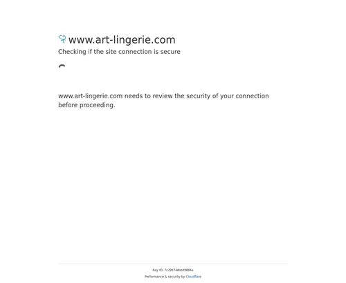 Review screenshot art-lingerie.com