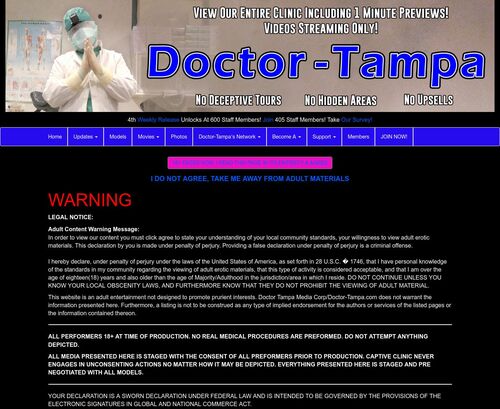 Review screenshot doctor-tampa.com