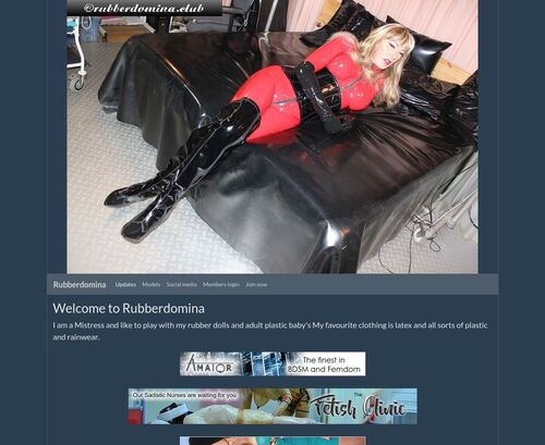 A Review Screenshot of Rubberdomina