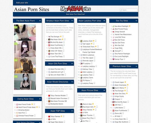 A Review Screenshot of Best Asian Sites