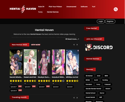 Review screenshot hentaihaven.xxx