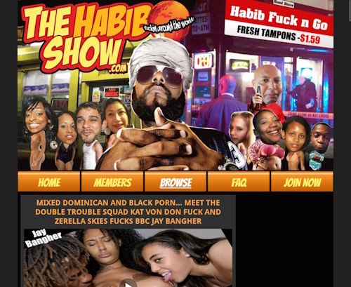 A Review Screenshot of The HabibShow