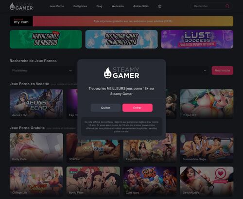 A Review Screenshot of Steamy Gamer