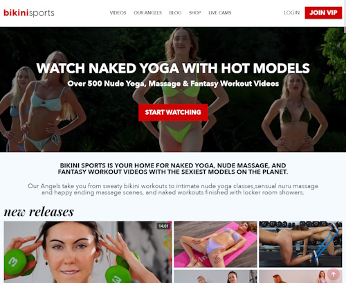 Review screenshot bikinisports.com